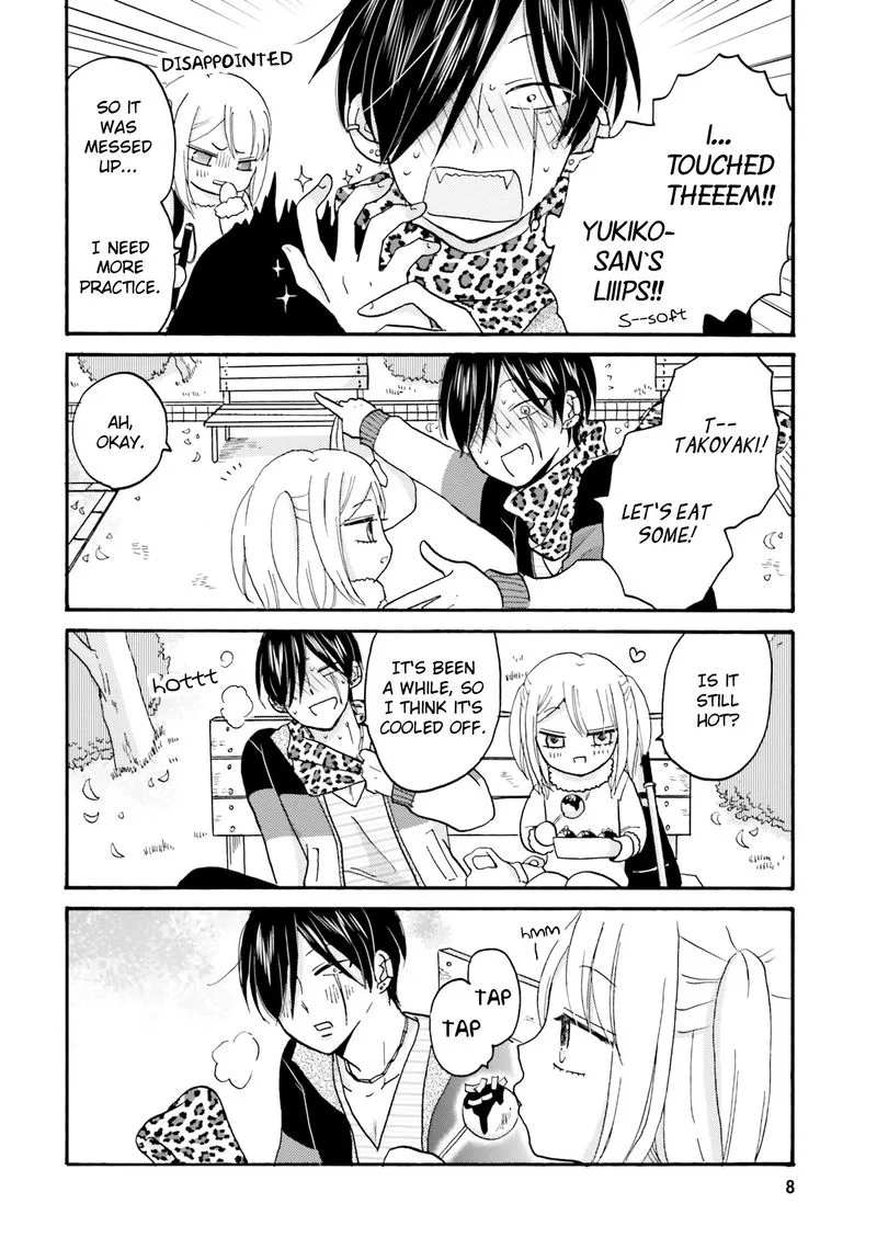 Yankee-kun to Hakujou Gaaru Chapter 56 page 10
