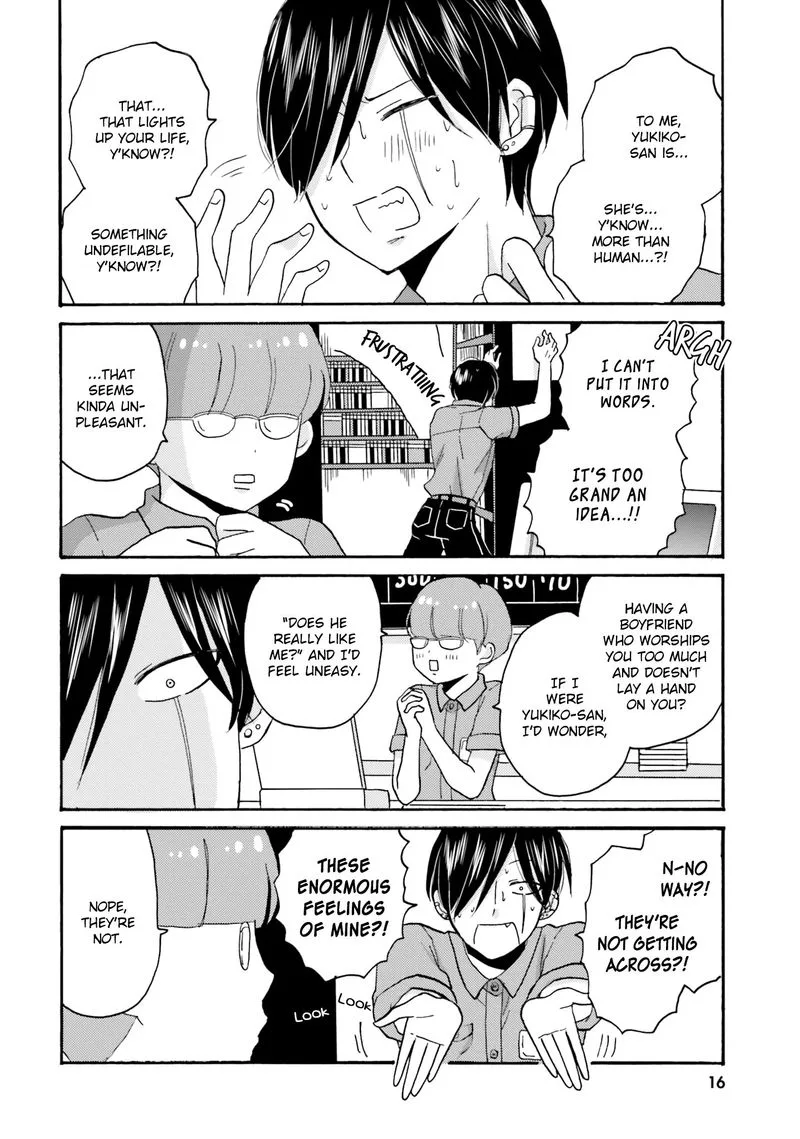 Yankee-kun to Hakujou Gaaru Chapter 57 page 2