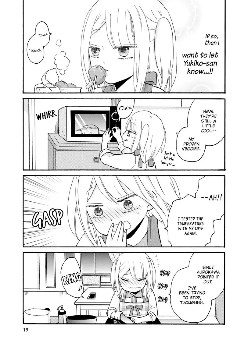 Yankee-kun to Hakujou Gaaru Chapter 57 page 5