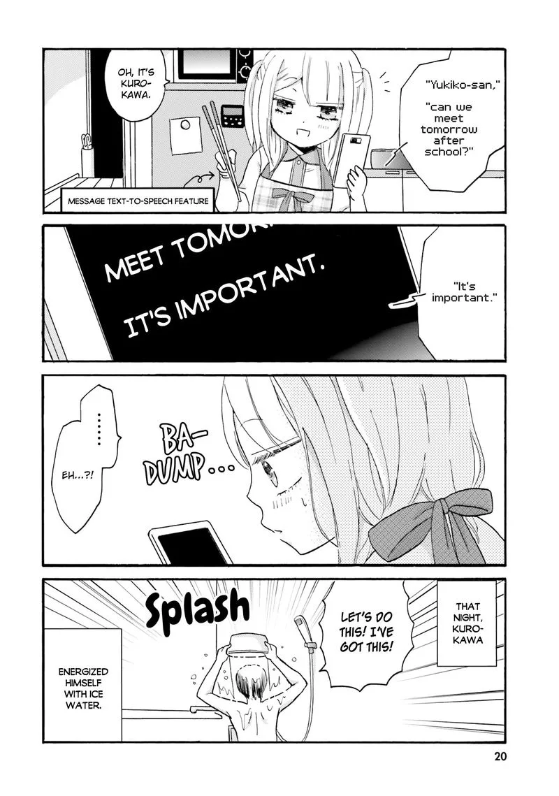 Yankee-kun to Hakujou Gaaru Chapter 57 page 6