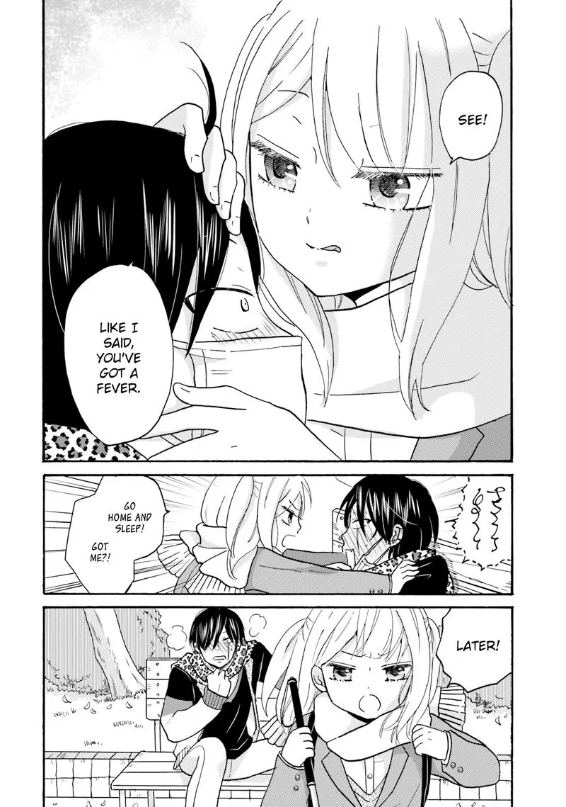 Yankee-kun to Hakujou Gaaru Chapter 58 page 10