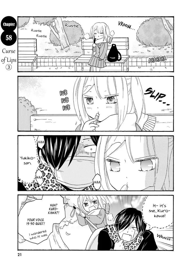 Yankee-kun to Hakujou Gaaru Chapter 58 page 1