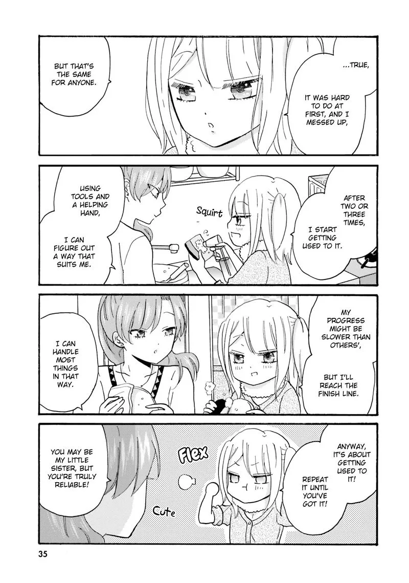 Yankee-kun to Hakujou Gaaru Chapter 59 page 3