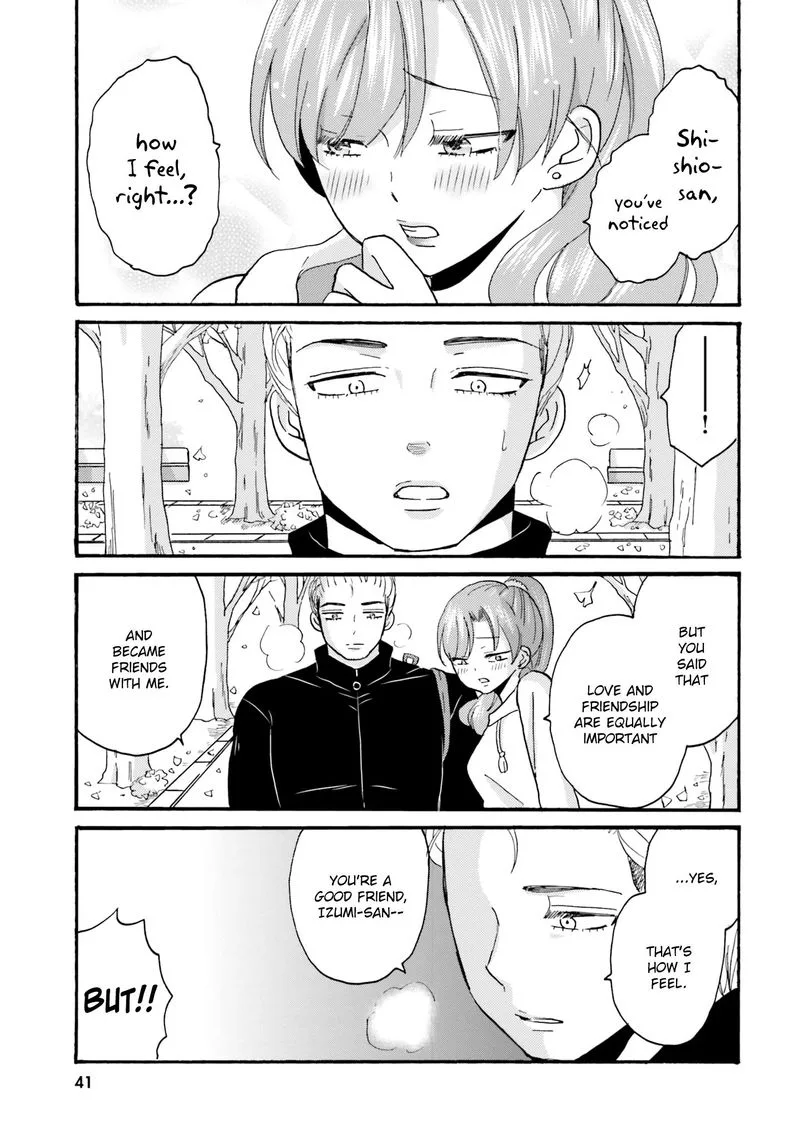 Yankee-kun to Hakujou Gaaru Chapter 59 page 9