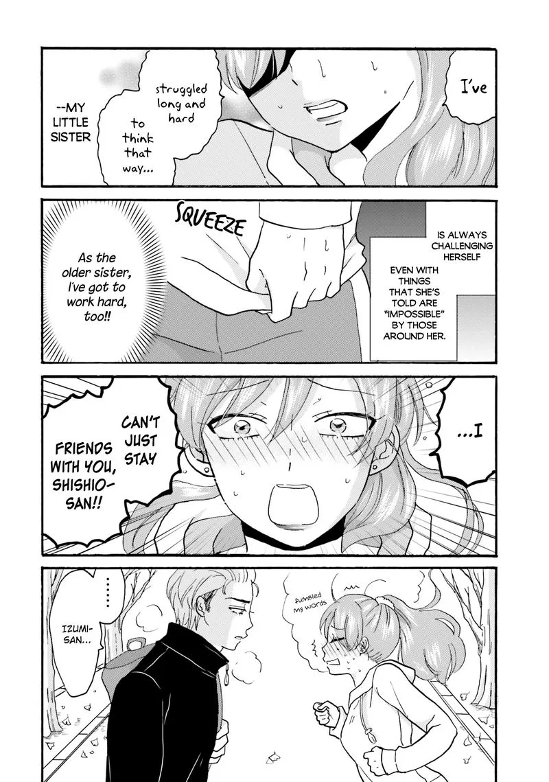 Yankee-kun to Hakujou Gaaru Chapter 59 page 10