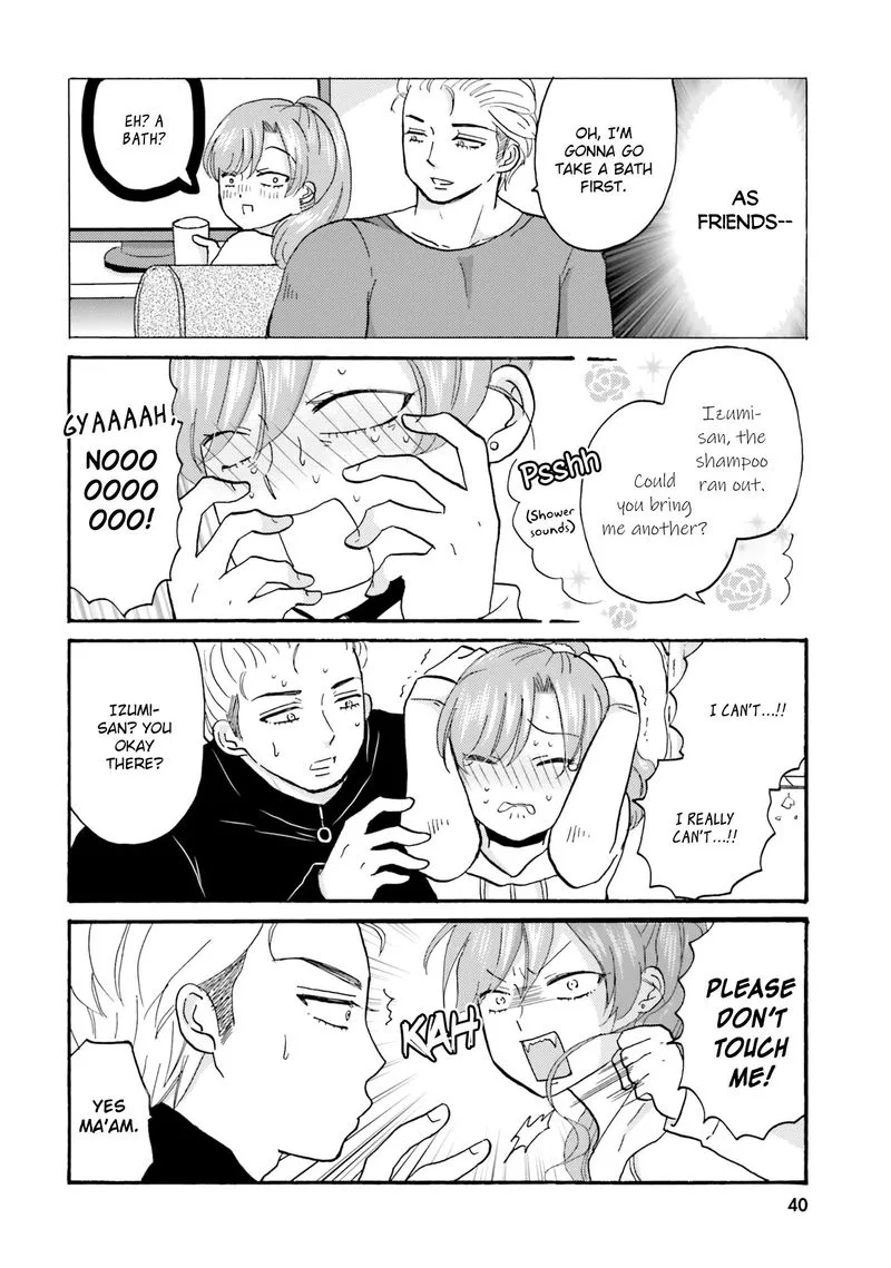 Yankee-kun to Hakujou Gaaru Chapter 59 page 8