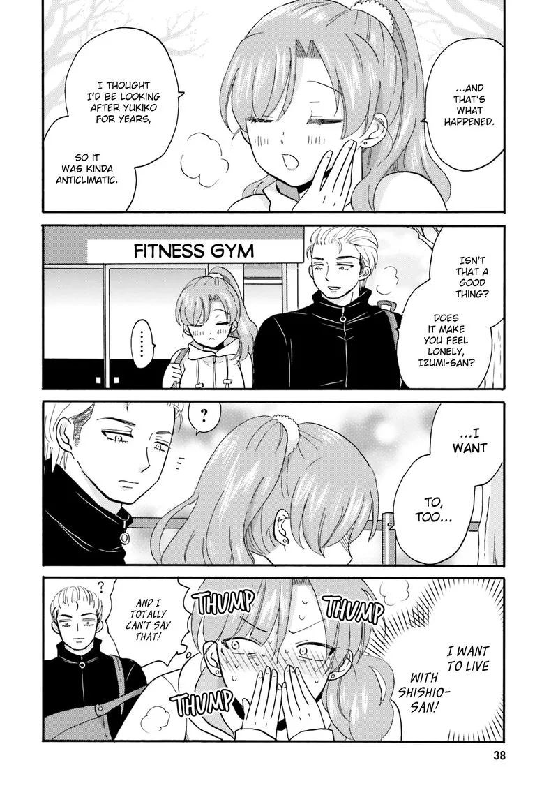 Yankee-kun to Hakujou Gaaru Chapter 59 page 6