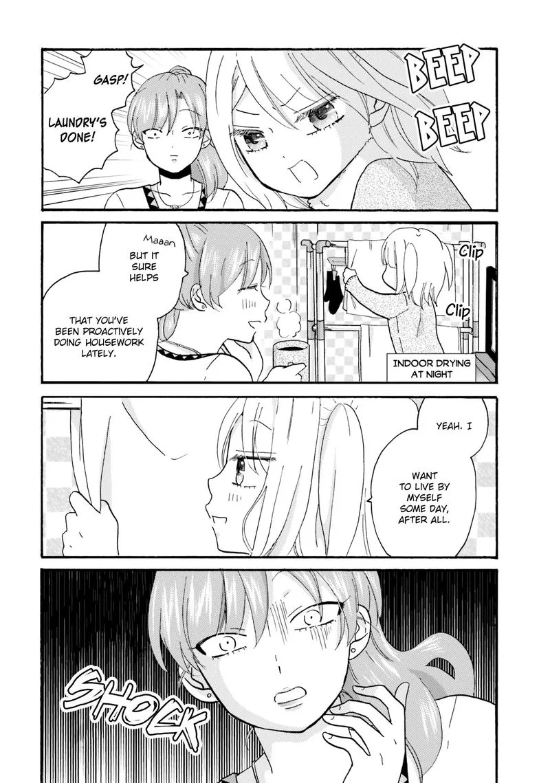 Yankee-kun to Hakujou Gaaru Chapter 59 page 4