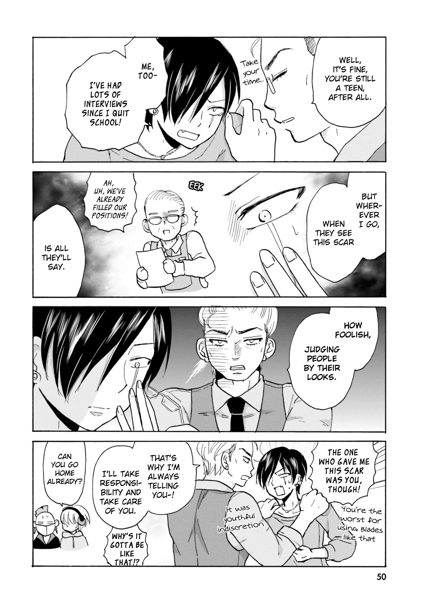 Yankee-kun to Hakujou Gaaru Chapter 6 page 6