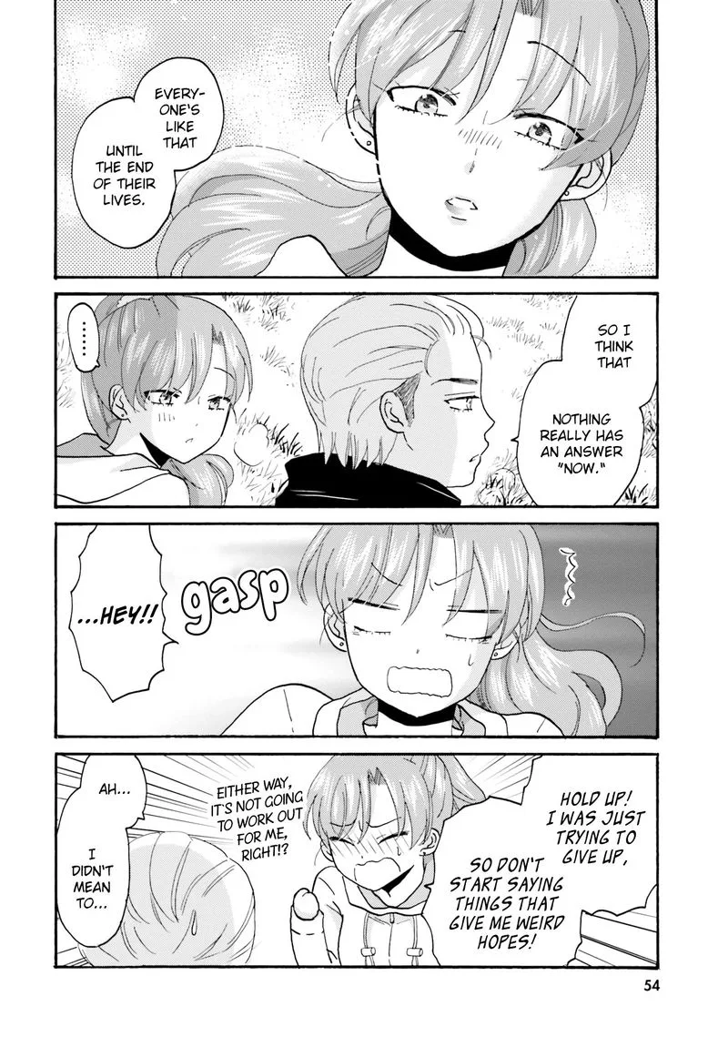 Yankee-kun to Hakujou Gaaru Chapter 60 page 12