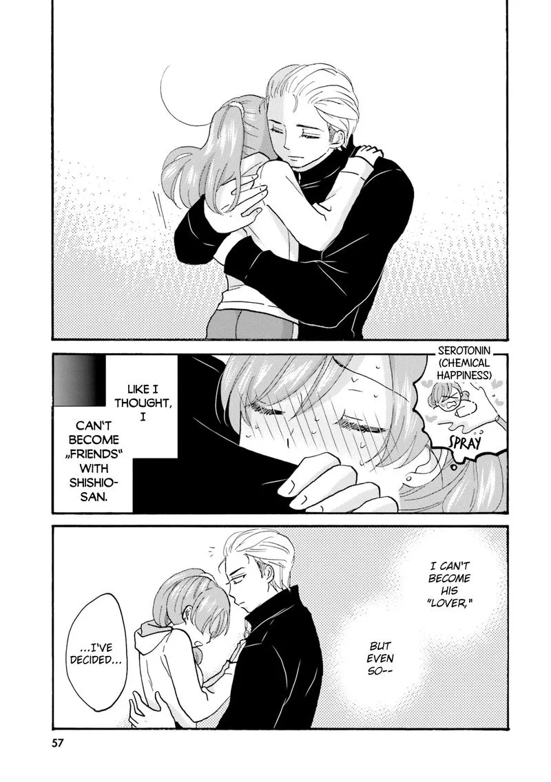 Yankee-kun to Hakujou Gaaru Chapter 60 page 15