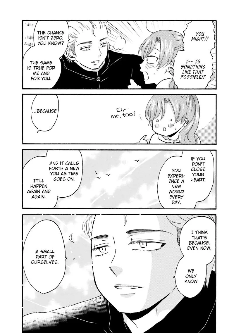 Yankee-kun to Hakujou Gaaru Chapter 60 page 11