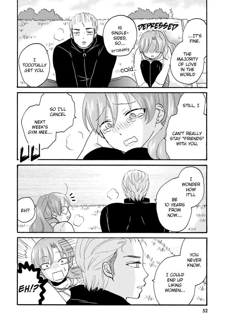 Yankee-kun to Hakujou Gaaru Chapter 60 page 10