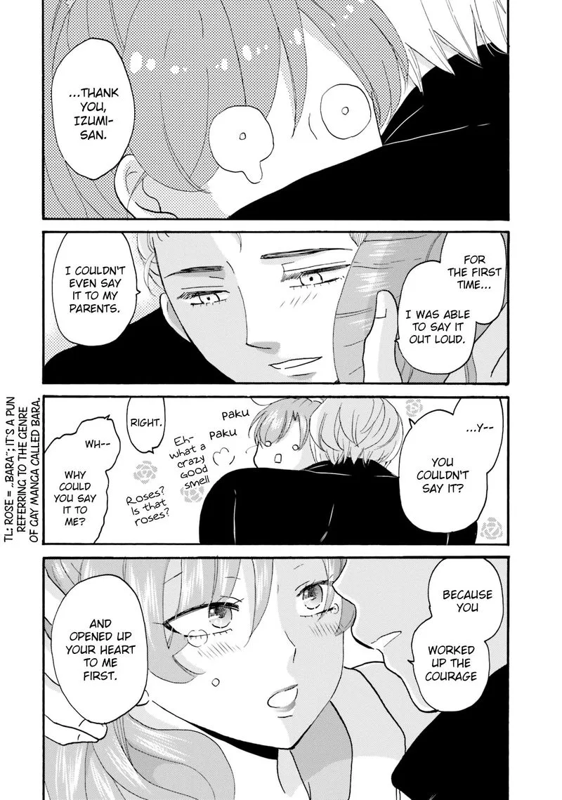 Yankee-kun to Hakujou Gaaru Chapter 60 page 8