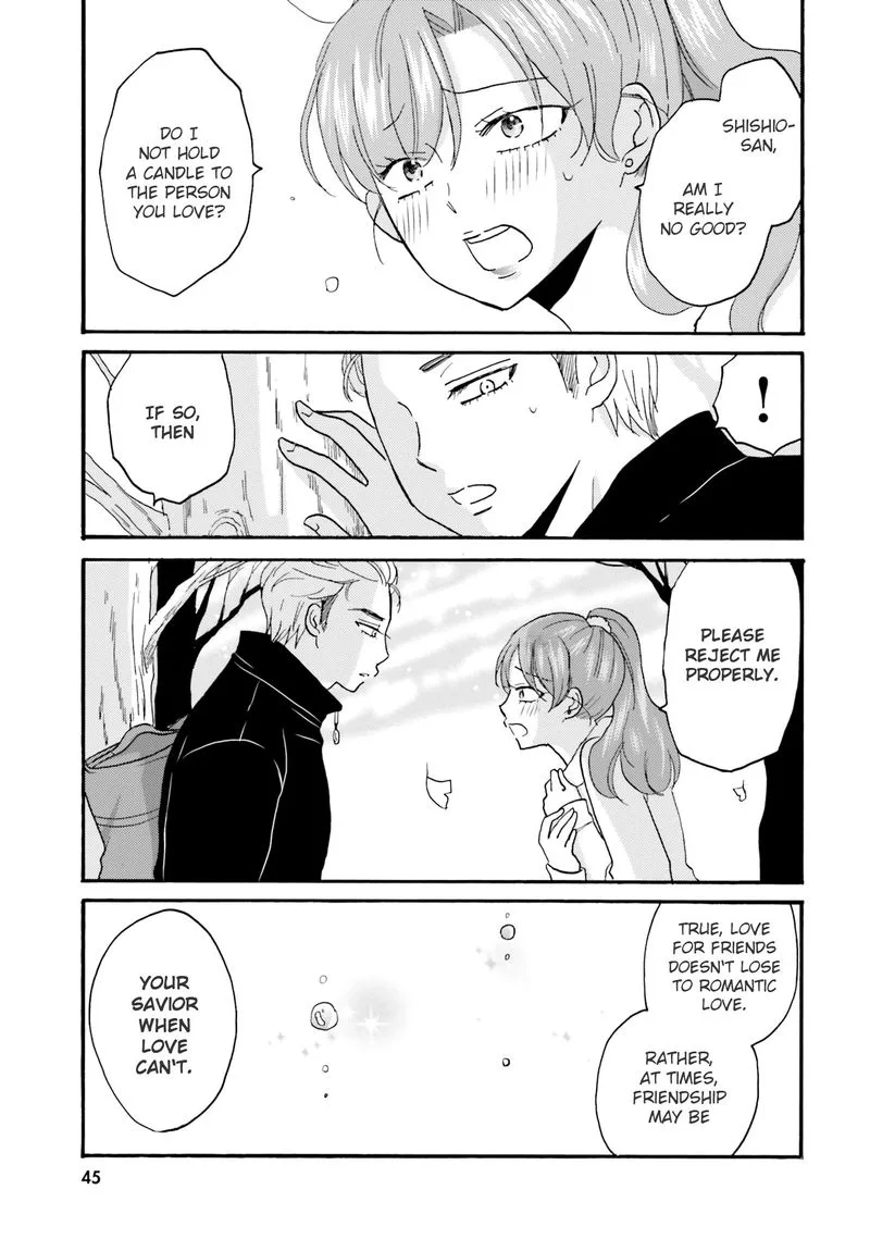 Yankee-kun to Hakujou Gaaru Chapter 60 page 3