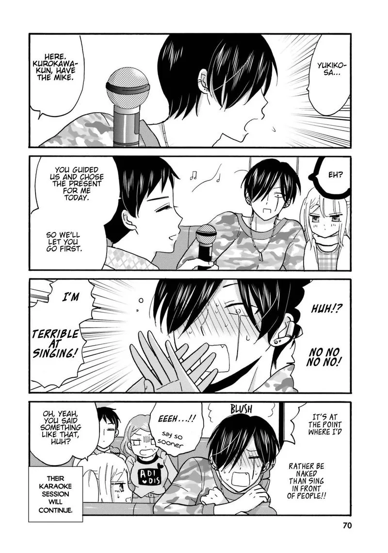 Yankee-kun to Hakujou Gaaru Chapter 61 page 10