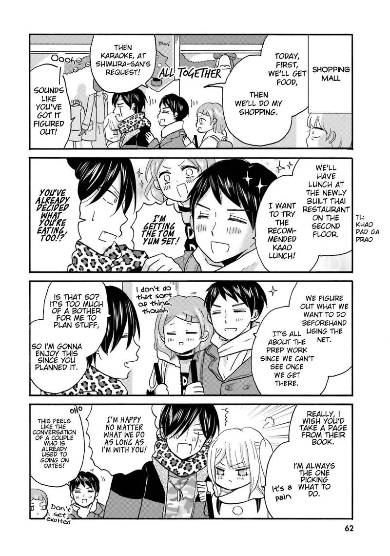 Yankee-kun to Hakujou Gaaru Chapter 61 page 2