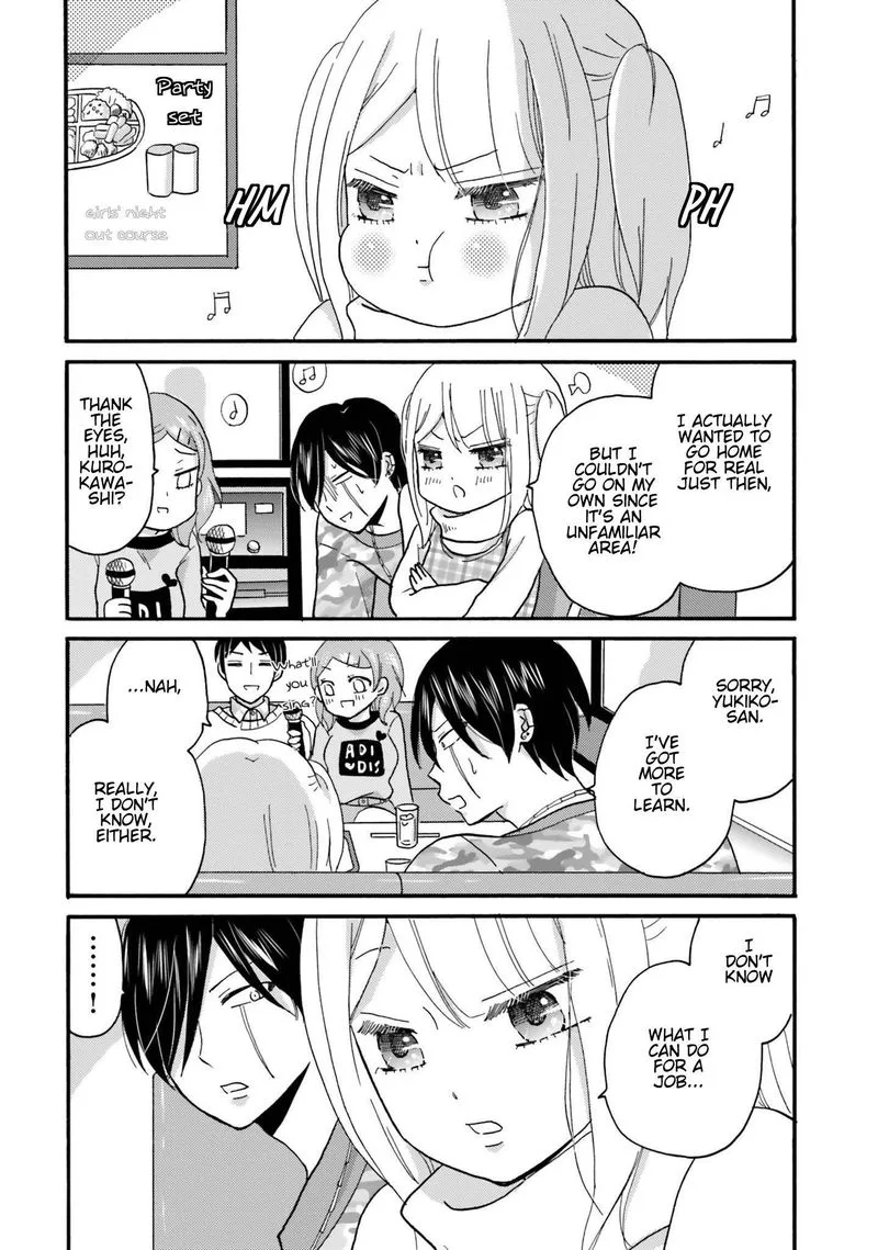 Yankee-kun to Hakujou Gaaru Chapter 61 page 8