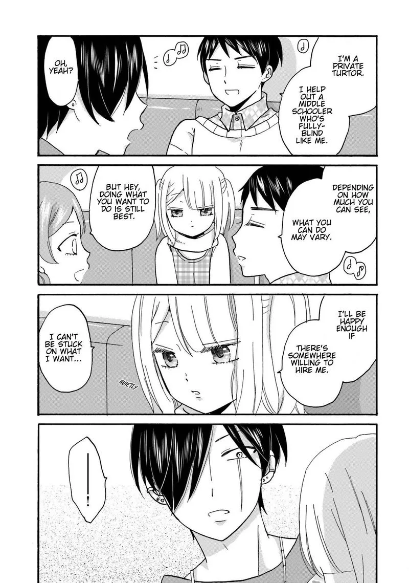 Yankee-kun to Hakujou Gaaru Chapter 61 page 9