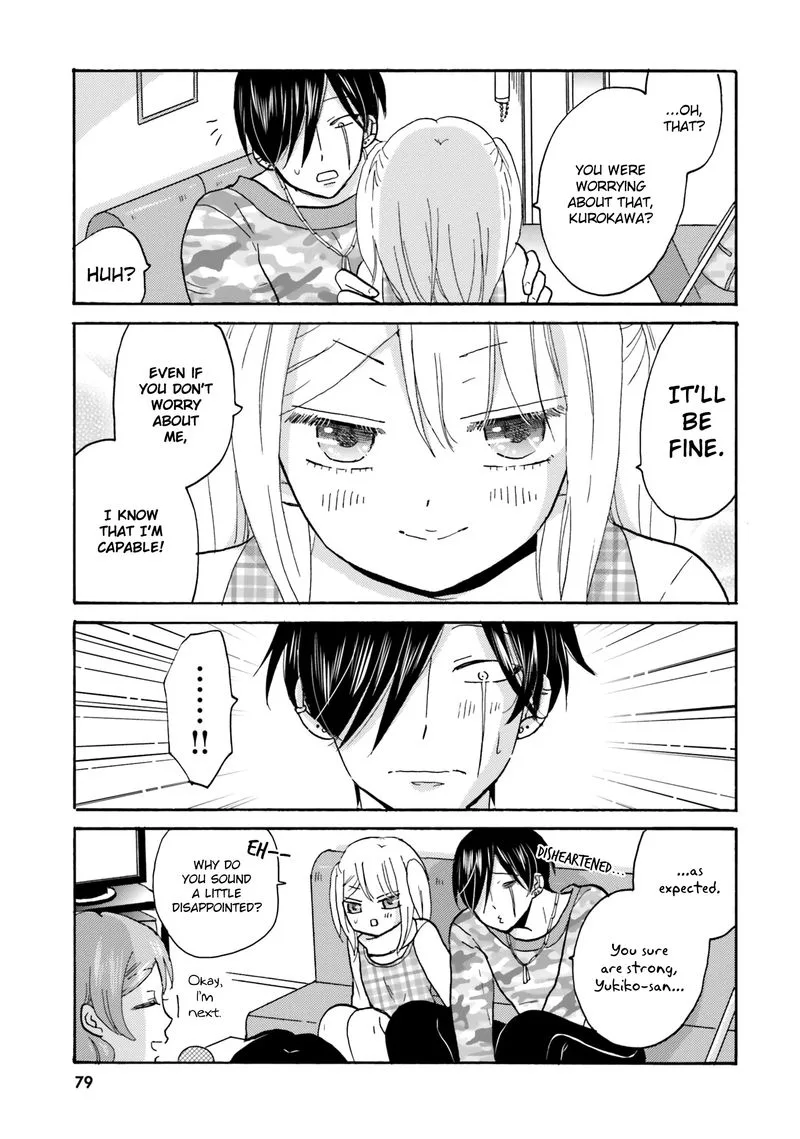 Yankee-kun to Hakujou Gaaru Chapter 62 page 9