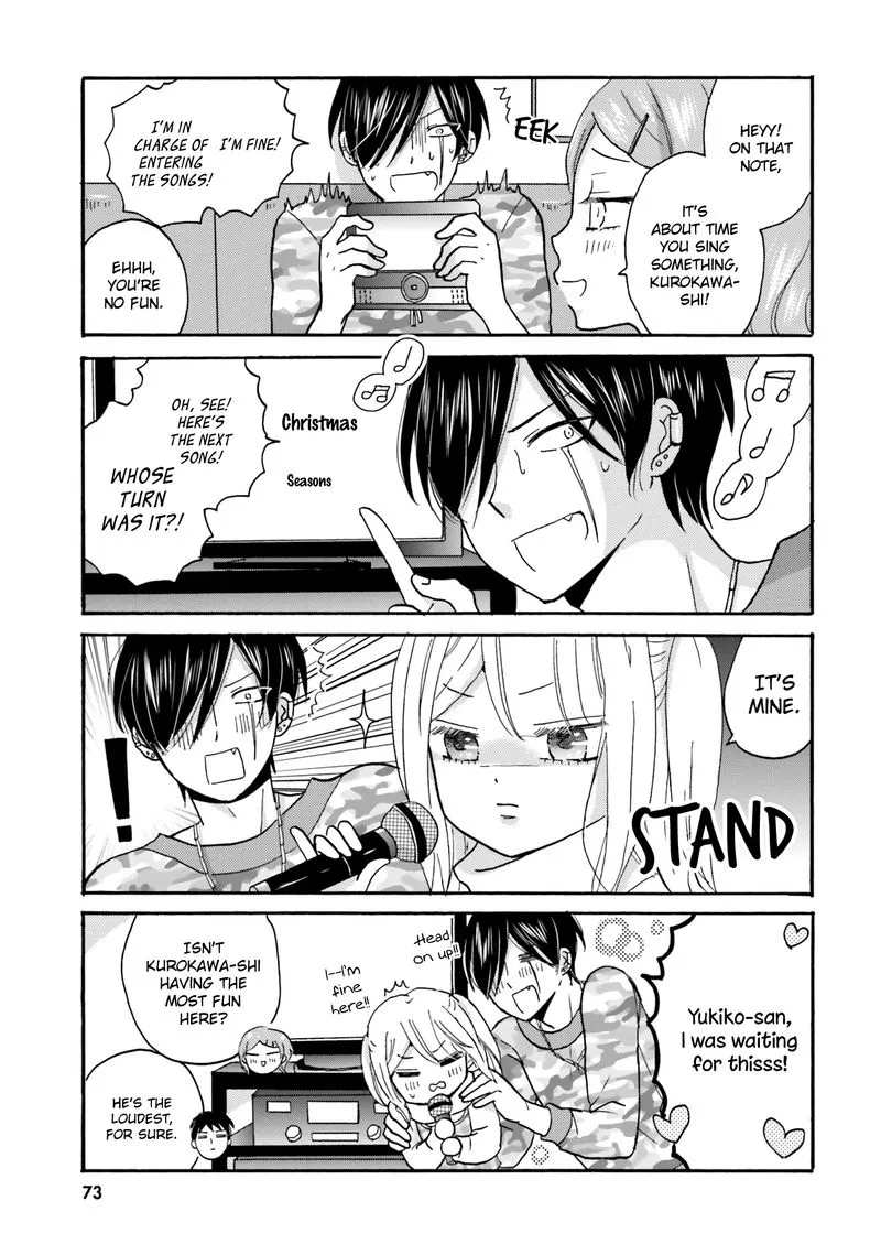 Yankee-kun to Hakujou Gaaru Chapter 62 page 3