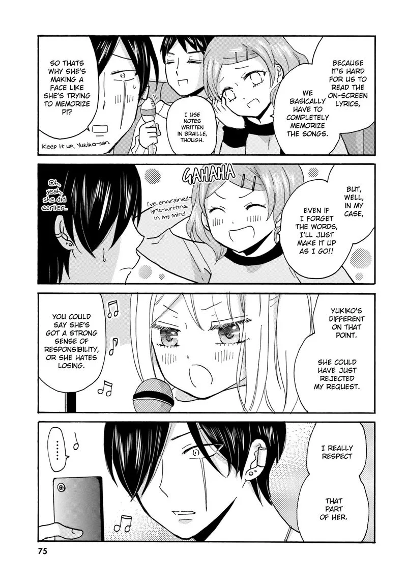 Yankee-kun to Hakujou Gaaru Chapter 62 page 5
