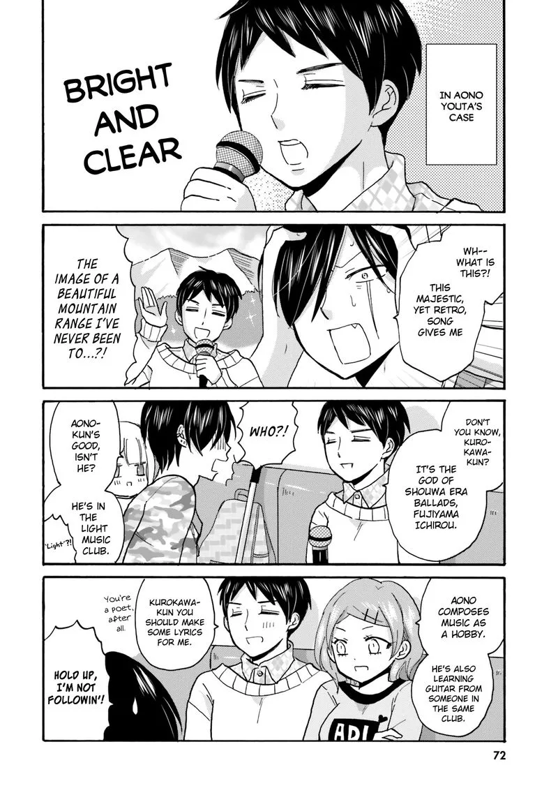 Yankee-kun to Hakujou Gaaru Chapter 62 page 2