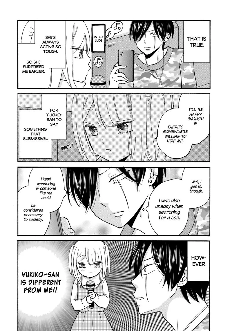 Yankee-kun to Hakujou Gaaru Chapter 62 page 6