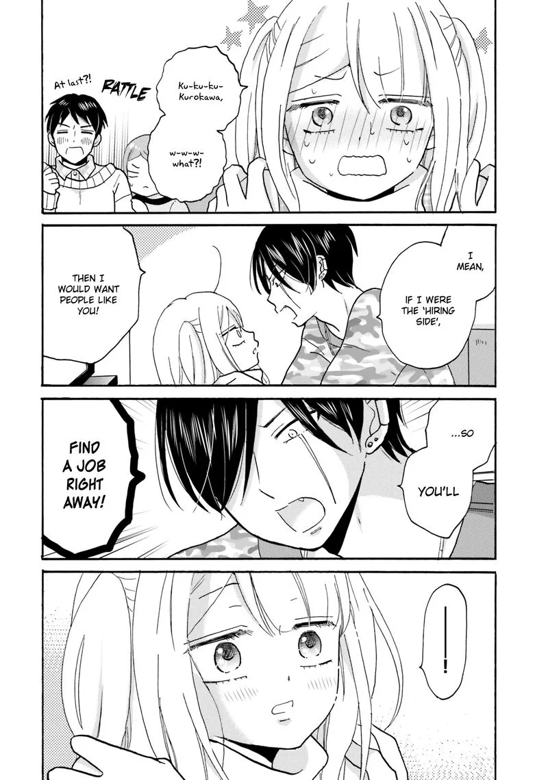 Yankee-kun to Hakujou Gaaru Chapter 62 page 8
