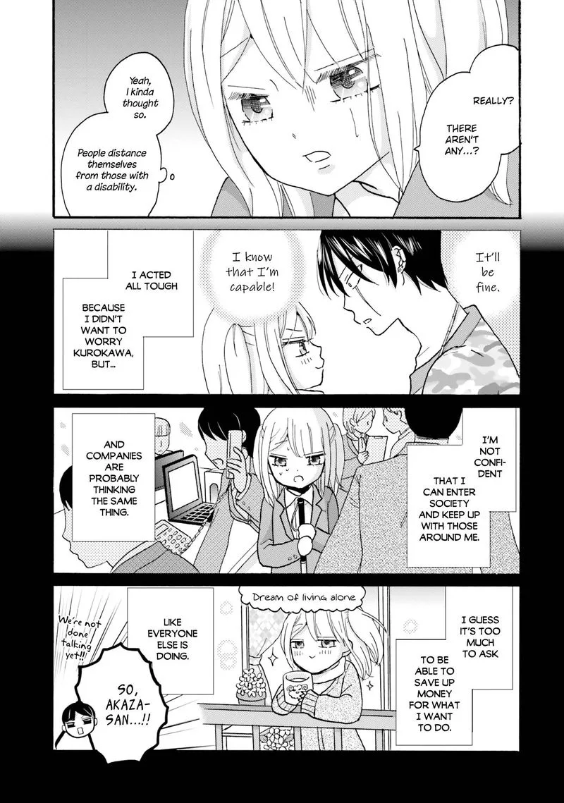 Yankee-kun to Hakujou Gaaru Chapter 63 page 3