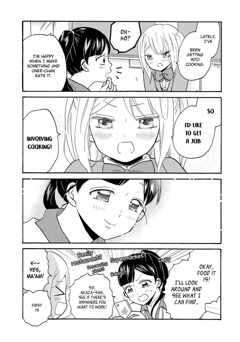Yankee-kun to Hakujou Gaaru Chapter 63 page 9