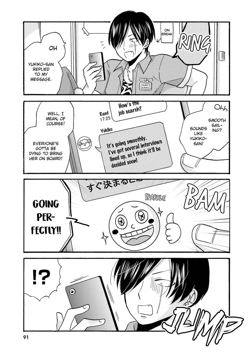 Yankee-kun to Hakujou Gaaru Chapter 63 page 11