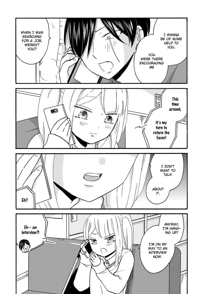 Yankee-kun to Hakujou Gaaru Chapter 64 page 4
