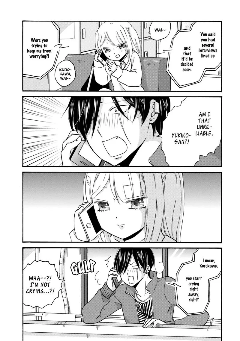 Yankee-kun to Hakujou Gaaru Chapter 64 page 3