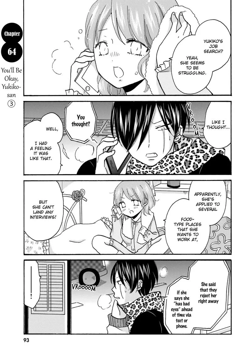 Yankee-kun to Hakujou Gaaru Chapter 64 page 1