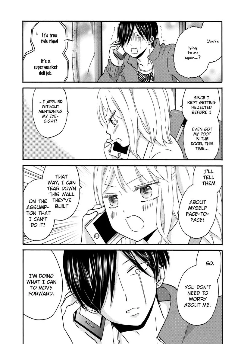 Yankee-kun to Hakujou Gaaru Chapter 64 page 5