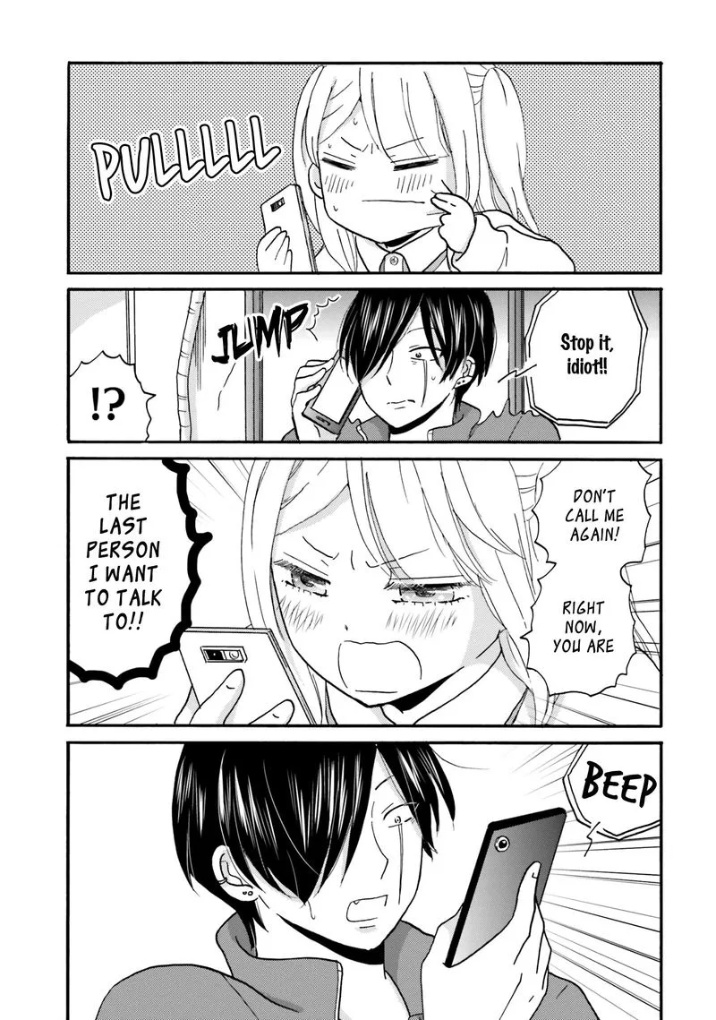 Yankee-kun to Hakujou Gaaru Chapter 64 page 7