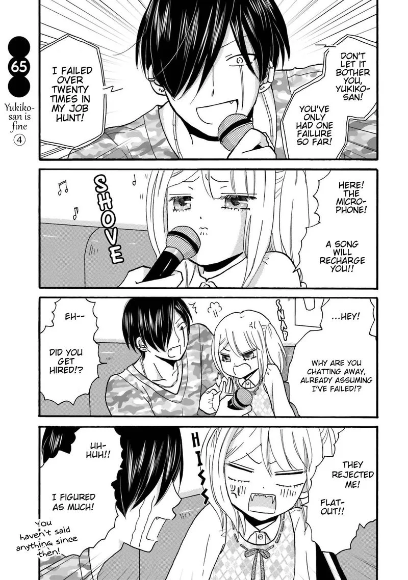 Yankee-kun to Hakujou Gaaru Chapter 65 page 1
