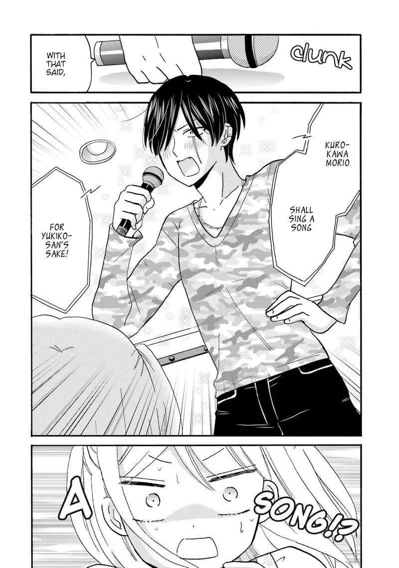 Yankee-kun to Hakujou Gaaru Chapter 65 page 18