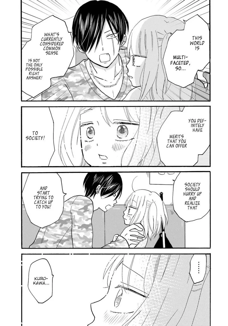 Yankee-kun to Hakujou Gaaru Chapter 65 page 17