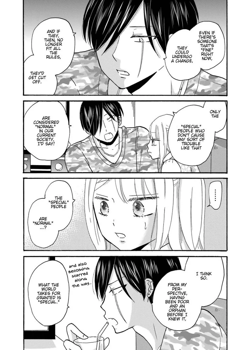 Yankee-kun to Hakujou Gaaru Chapter 65 page 13