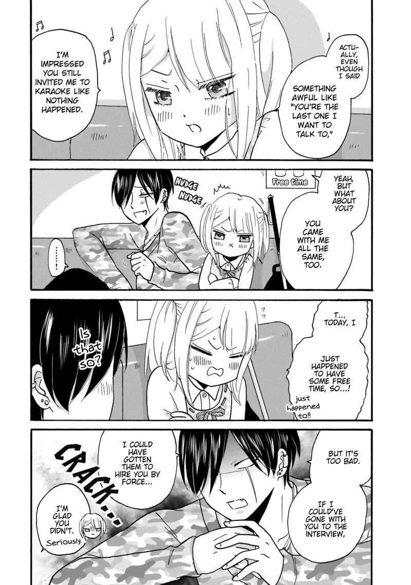 Yankee-kun to Hakujou Gaaru Chapter 65 page 2