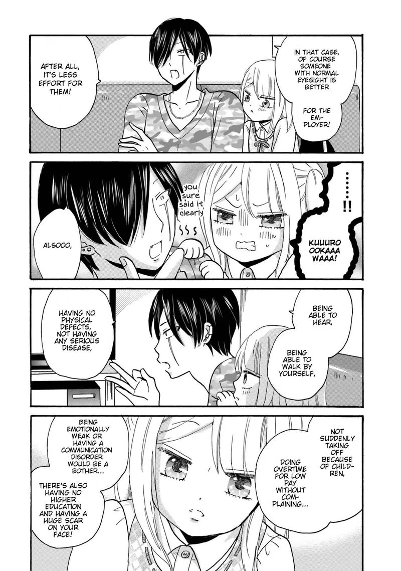 Yankee-kun to Hakujou Gaaru Chapter 65 page 12