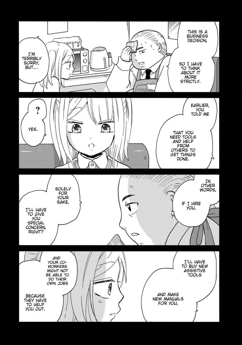 Yankee-kun to Hakujou Gaaru Chapter 65 page 8