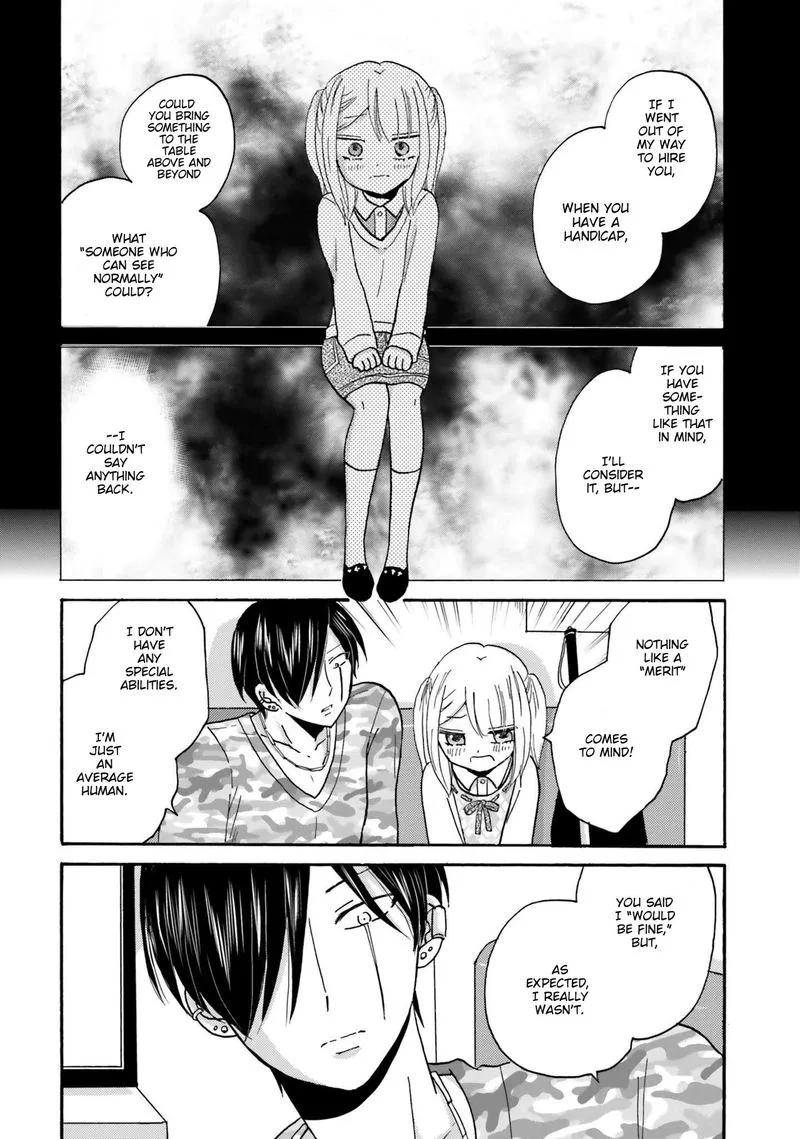 Yankee-kun to Hakujou Gaaru Chapter 65 page 10