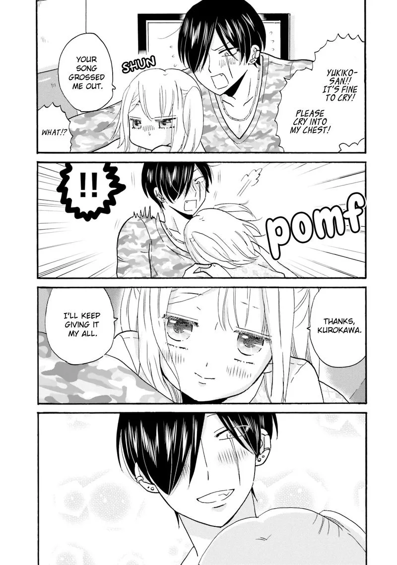 Yankee-kun to Hakujou Gaaru Chapter 66 page 7