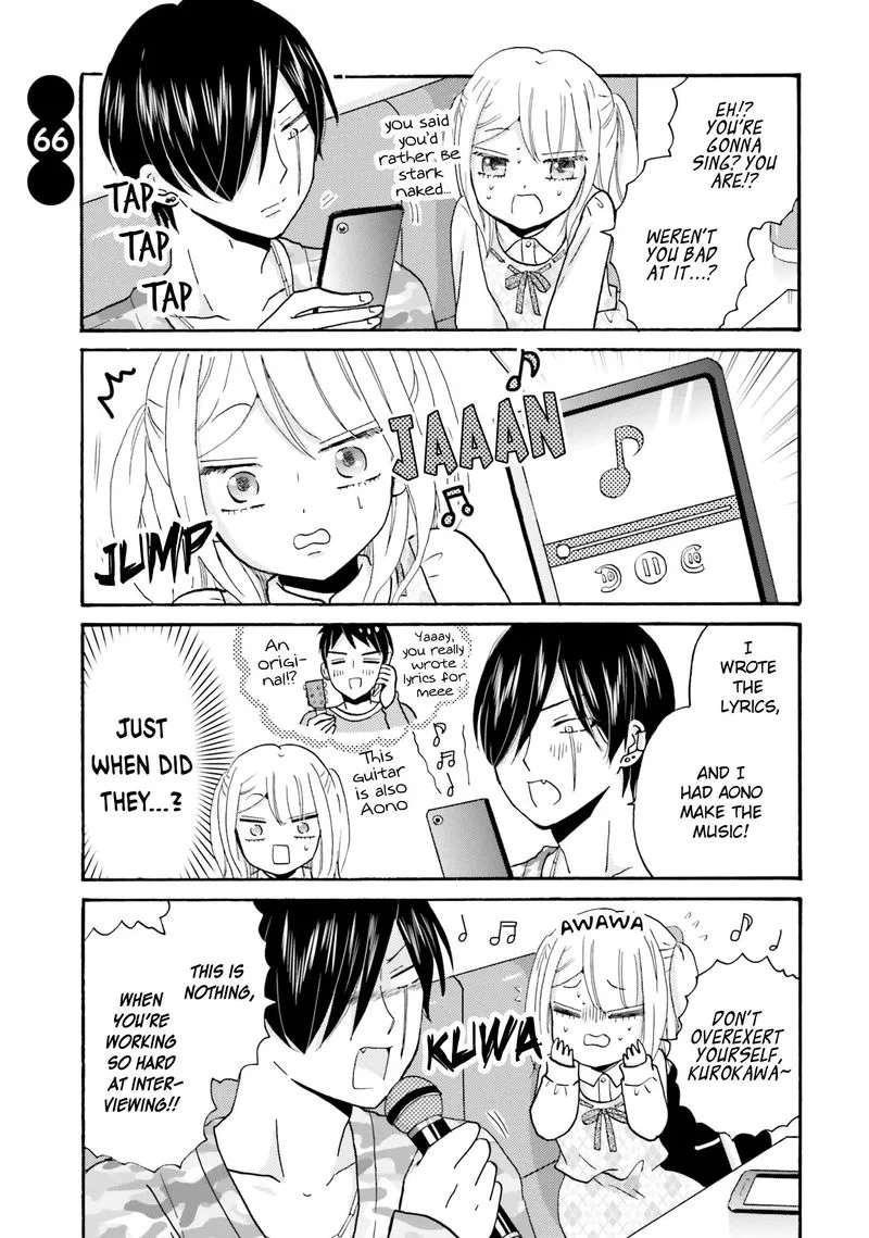 Yankee-kun to Hakujou Gaaru Chapter 66 page 1