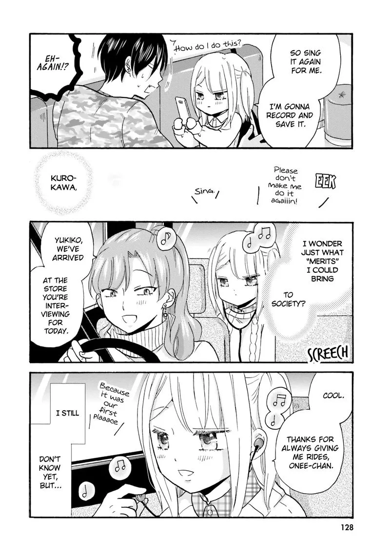 Yankee-kun to Hakujou Gaaru Chapter 66 page 8