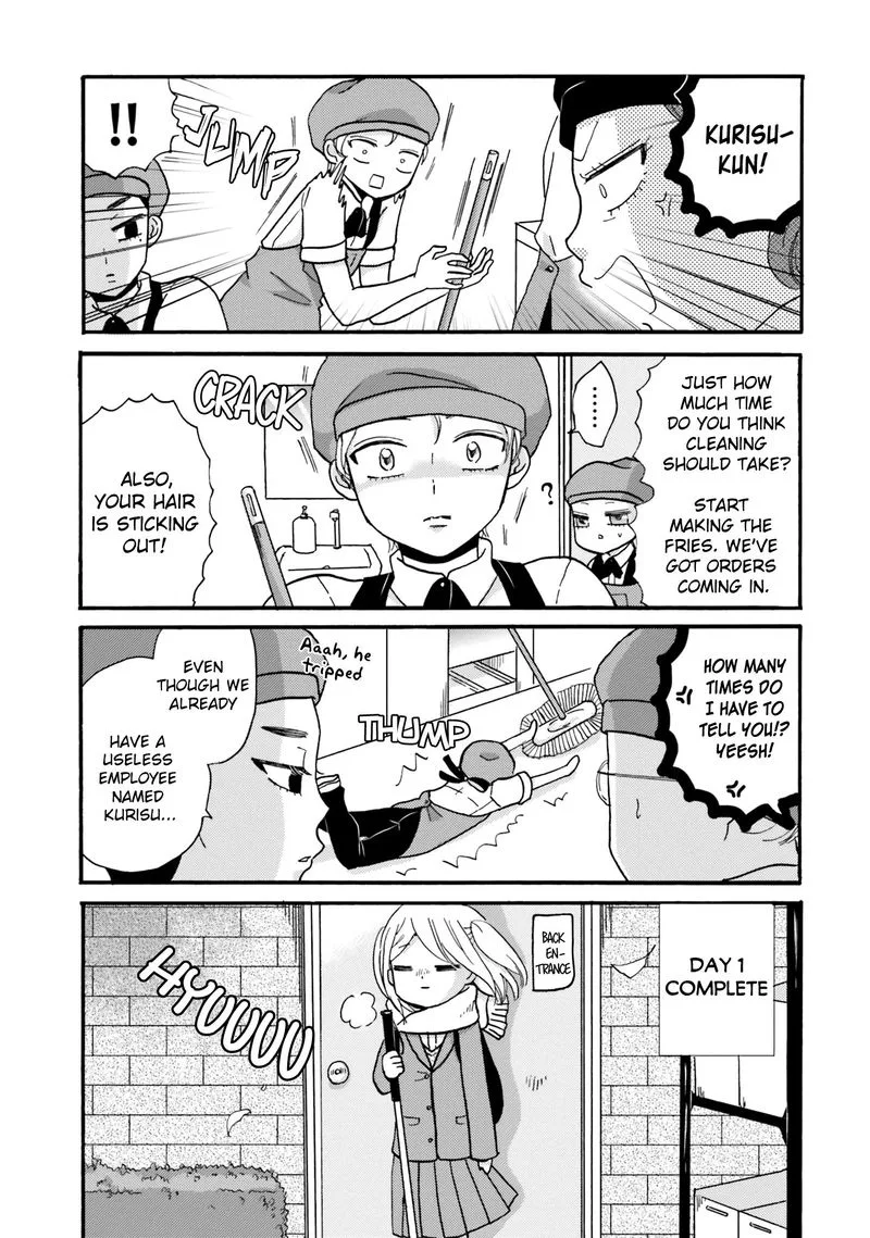 Yankee-kun to Hakujou Gaaru Chapter 67 page 9