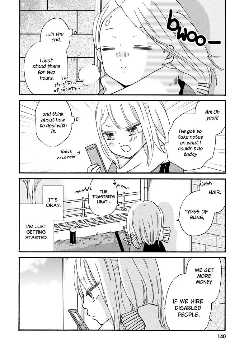 Yankee-kun to Hakujou Gaaru Chapter 67 page 10